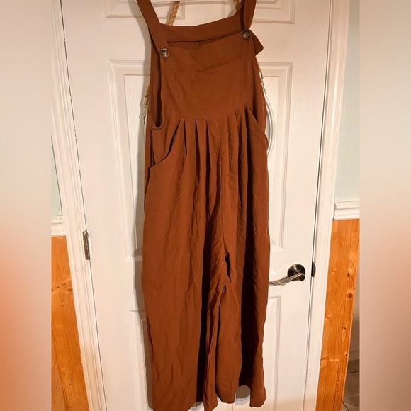 Wide leg overalls - Picture 3 of 3